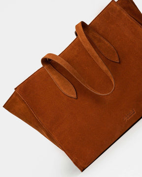 Shopper The Gang Manifest en cuero gamuzón