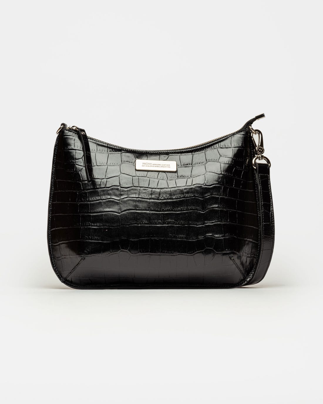 Bandolera Mia en cuero croco
